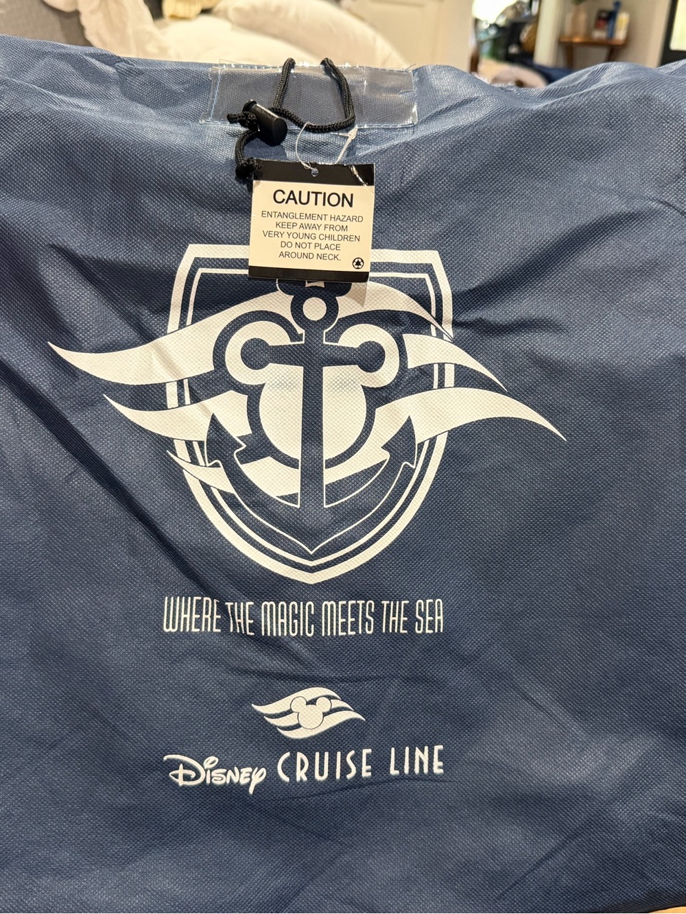 Disney Cruise line Adventure Backpack Duffle - Picture 8 of 9